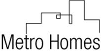 Logo of metro homes
